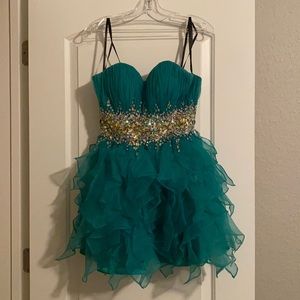 Green Homecoming/Event Dress
